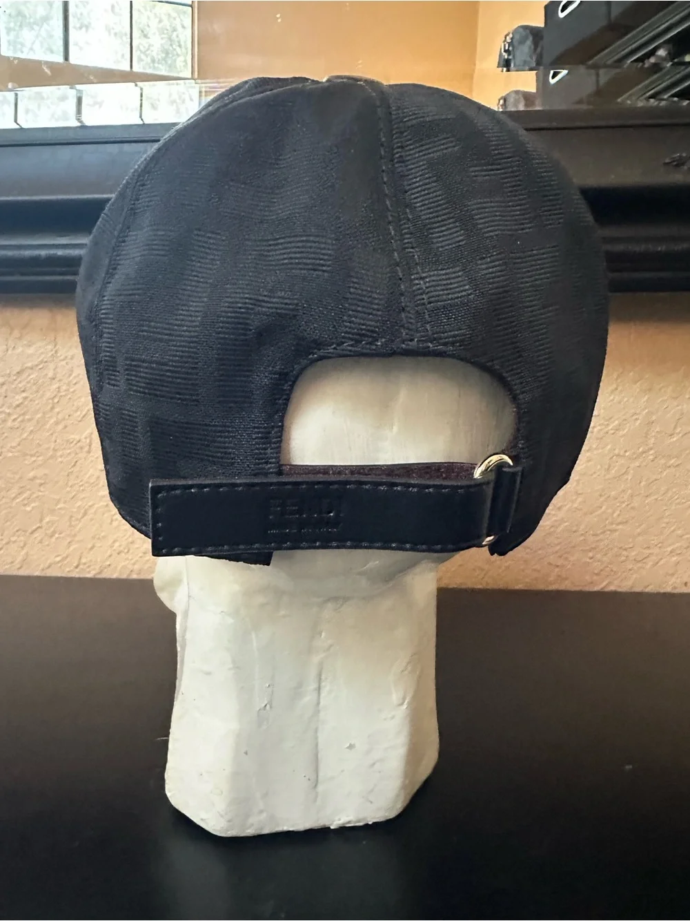 FF Black Logo Cap